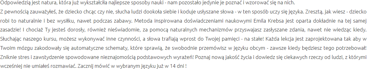 Efektywna Metoda Nauki Pajęczno